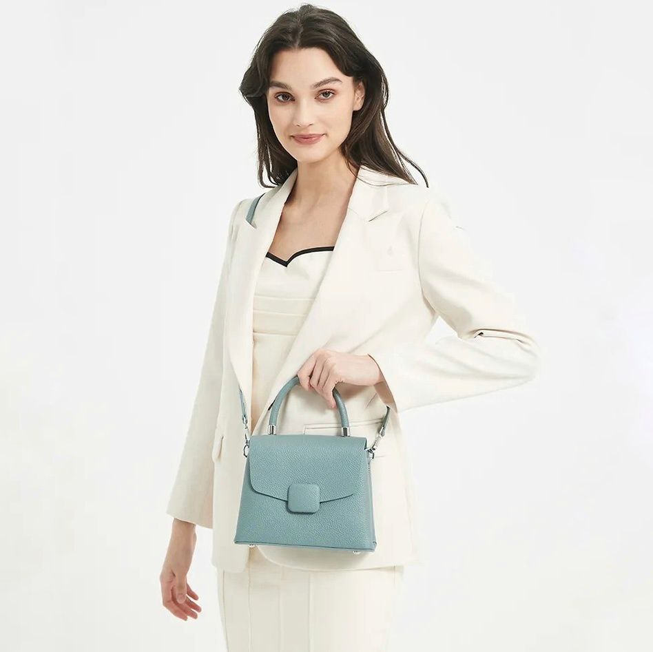 Angelina - Square Crossbody Bag