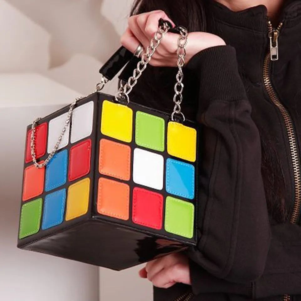 Isabel - Cube Handbag