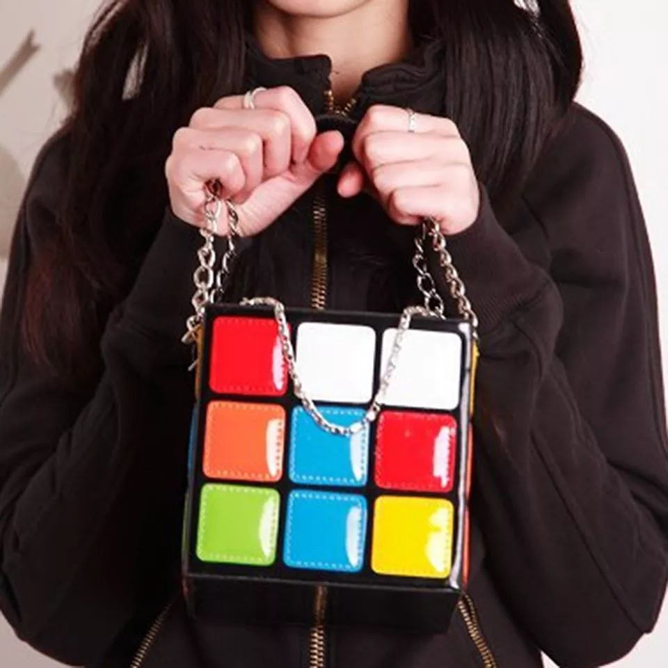 Isabel - Cube Handbag