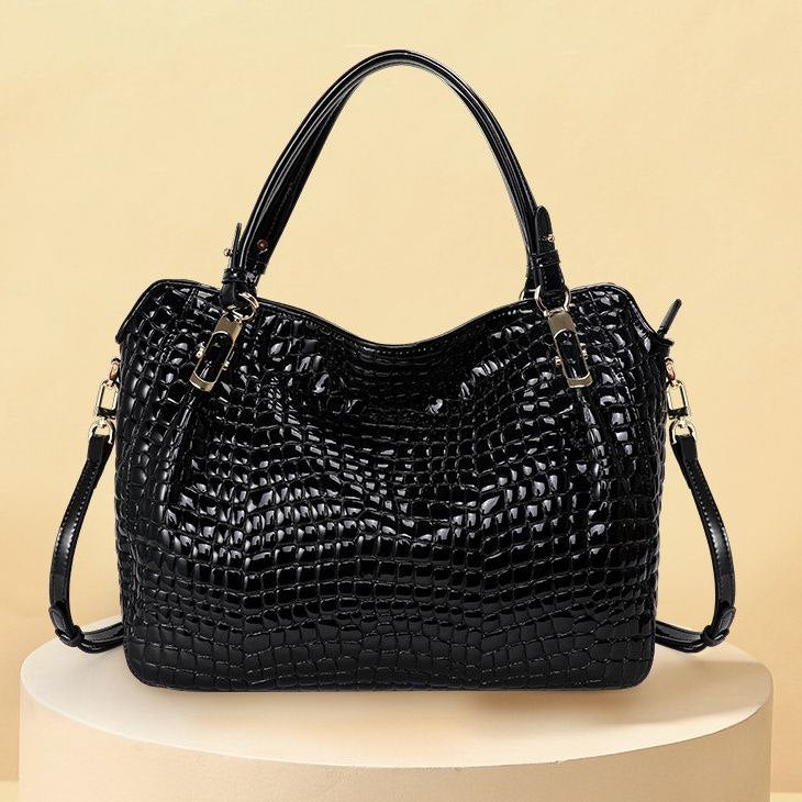Adele - Crocodile Leather Handbag