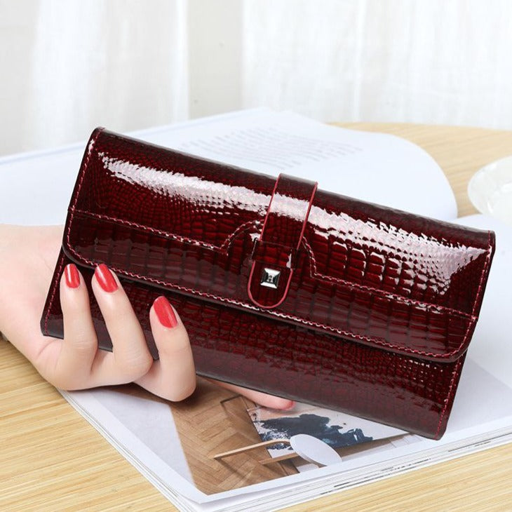 Hilary - Leather Wallet