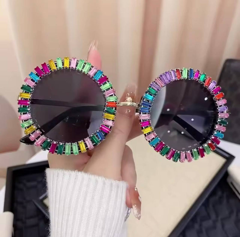 Diana - Diamond Sunglasses