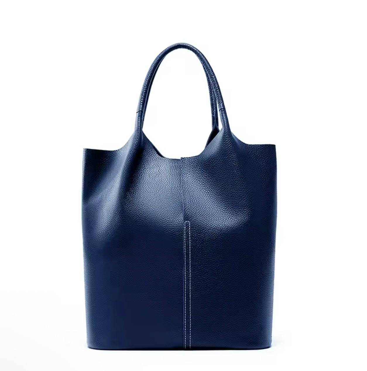 Jane - Leather Tote Bag
