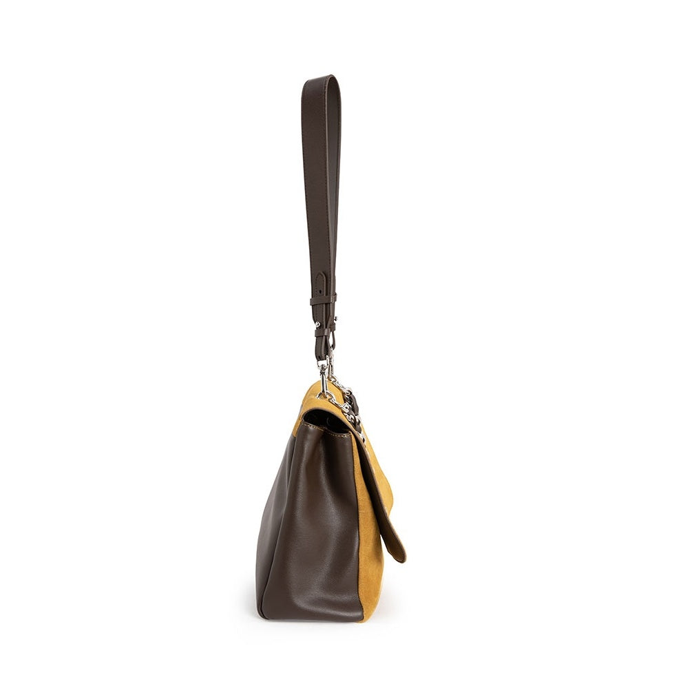 Cathy - Genuine Leather Chain Bag