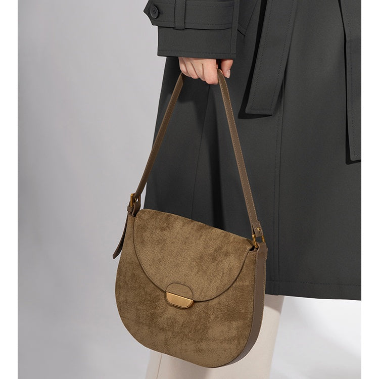 Fran - Suede Vintiage Bag