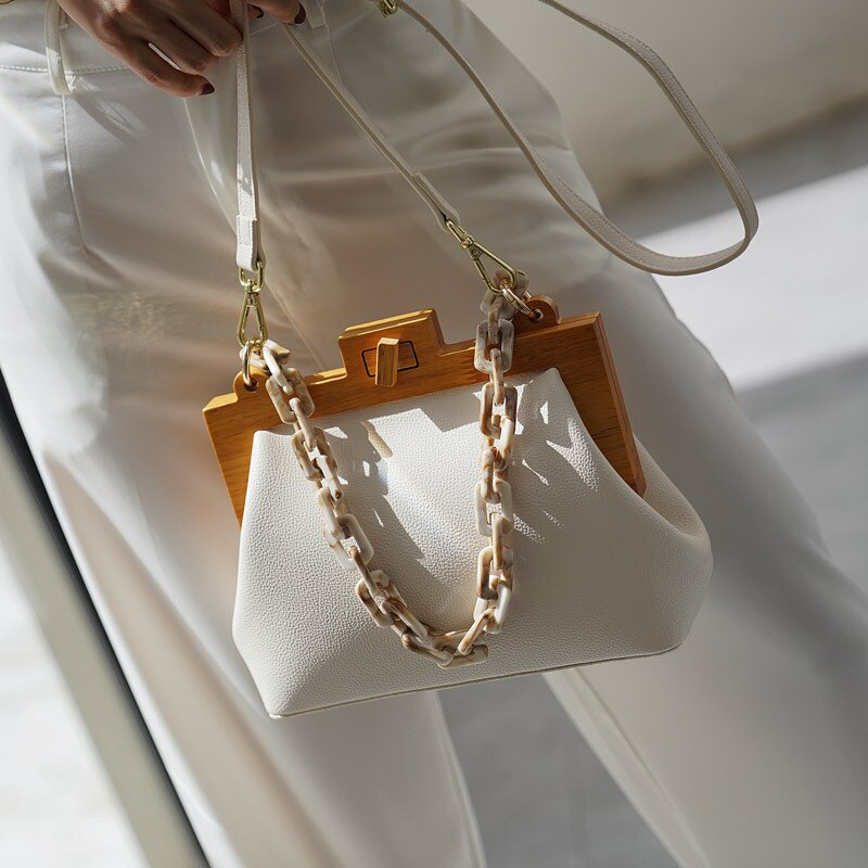 Lois - Chain Luxury Handbag