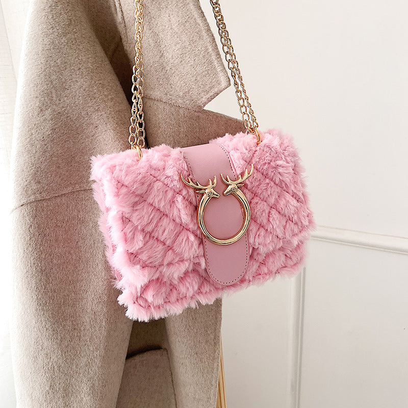 Pamela - Winter Chain Bag