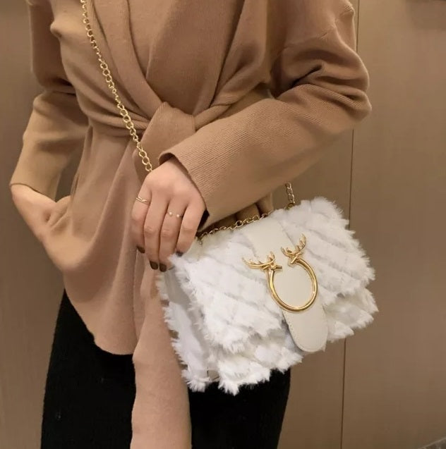 Pamela - Winter Chain Bag