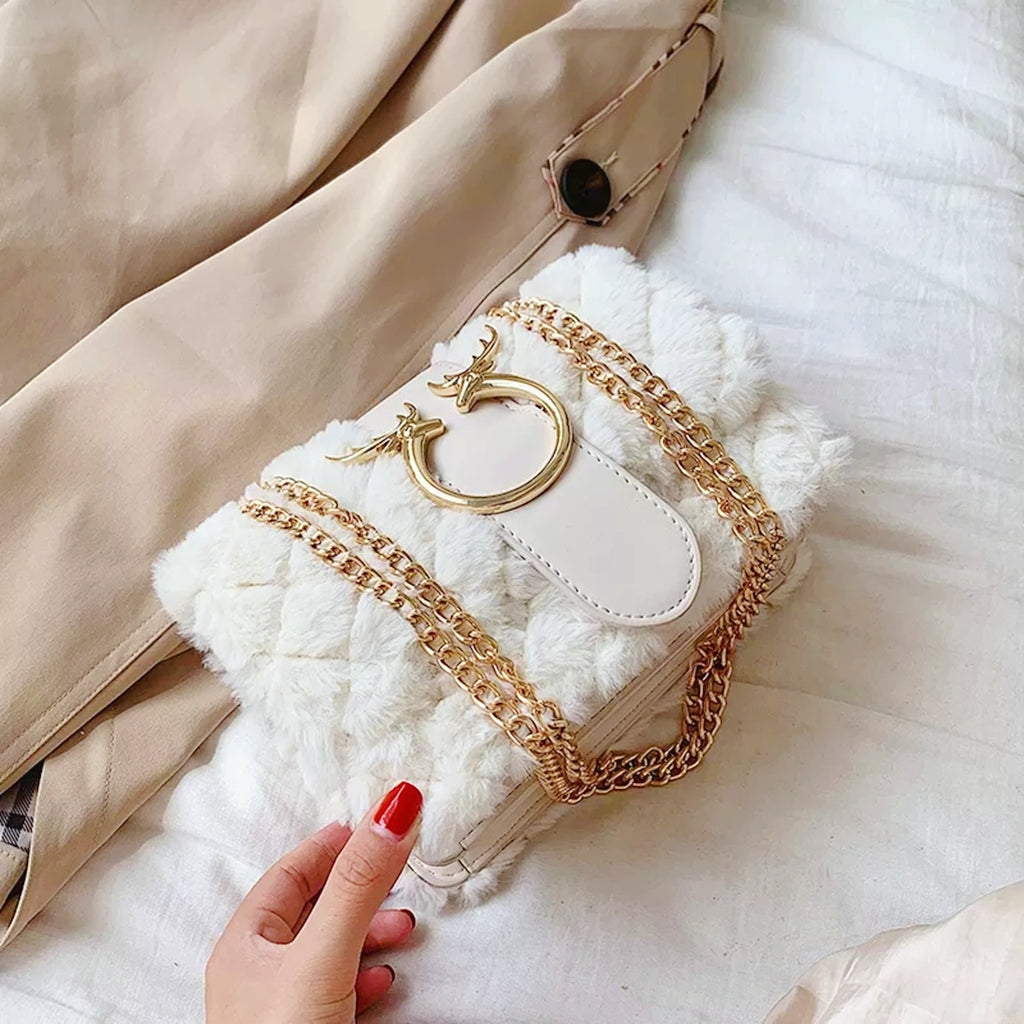 Pamela - Winter Chain Bag