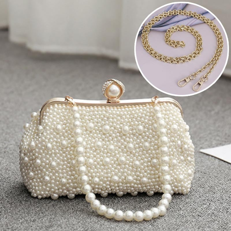 Karen - Pearl Evening Clutch