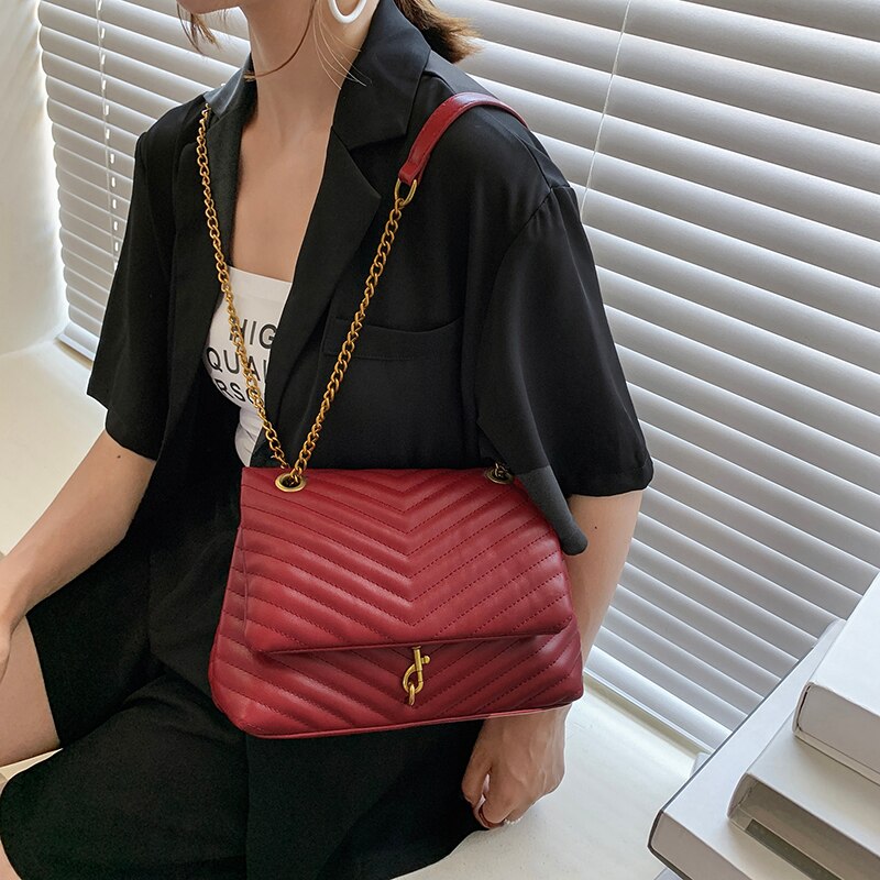 Trisha - Luxury Chain Bag