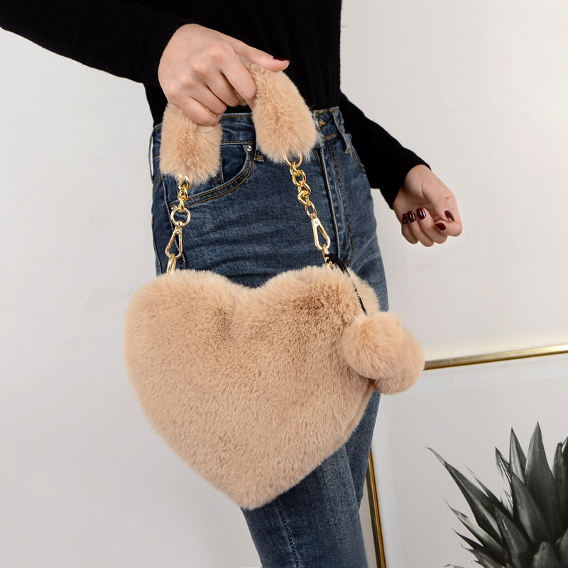 Reanna - Fur Love Handbag