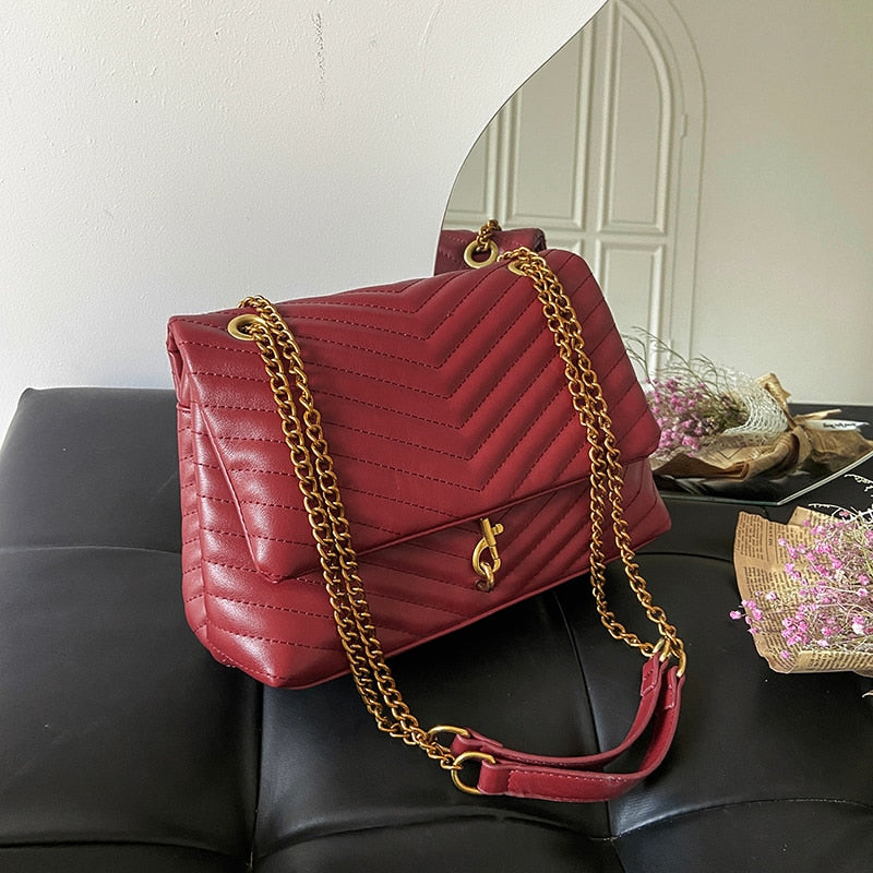 Trisha - Luxury Chain Bag