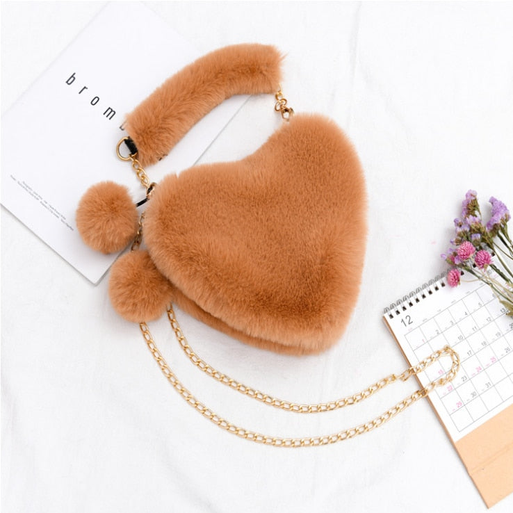 Reanna - Fur Love Handbag