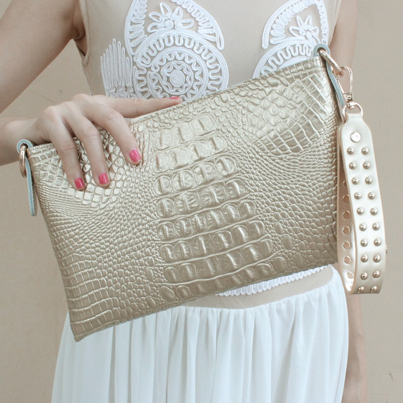 Bernice - luxurious Envelope Bag