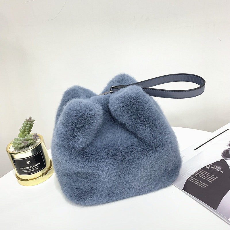 Isla - Designer Plush Bag