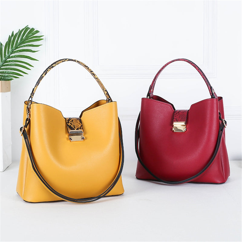 Loren - Leather Handbag