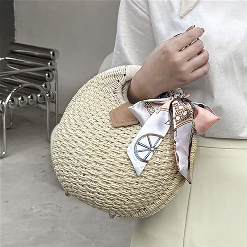 Alice - Holiday Shell Handbag