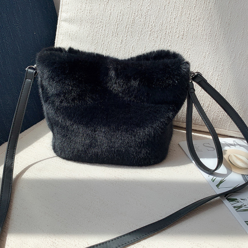 Isla - Designer Plush Bag
