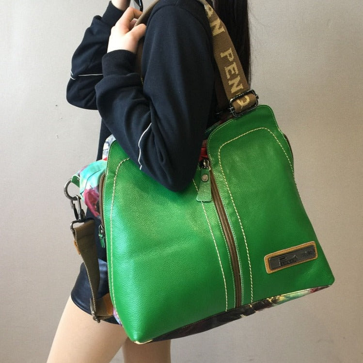 Amy - Crossbody Leather Bag