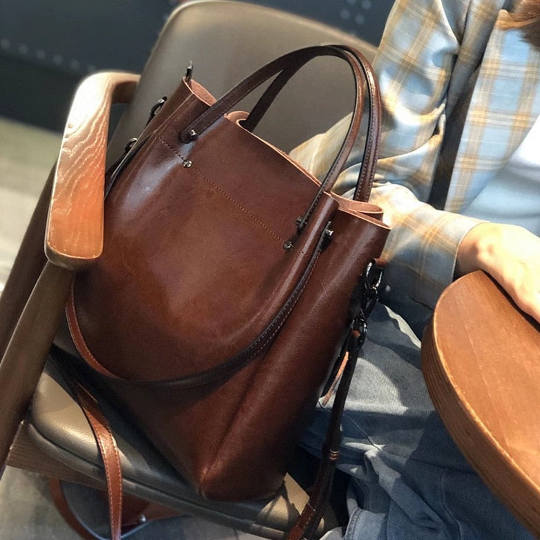 Lydia - Casual Leather Bag