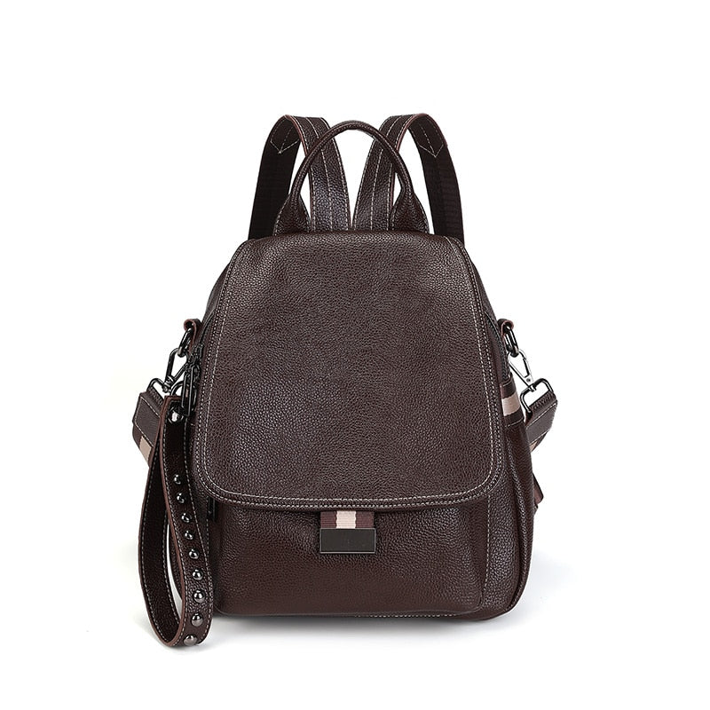 Kimberly - Leather Backpack