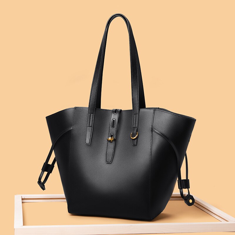 Ann - Leather Woman Handbag