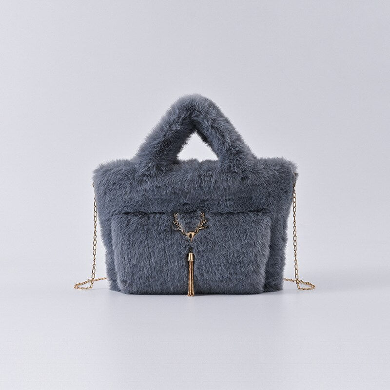 Gabriel - Soft Plush Handbag