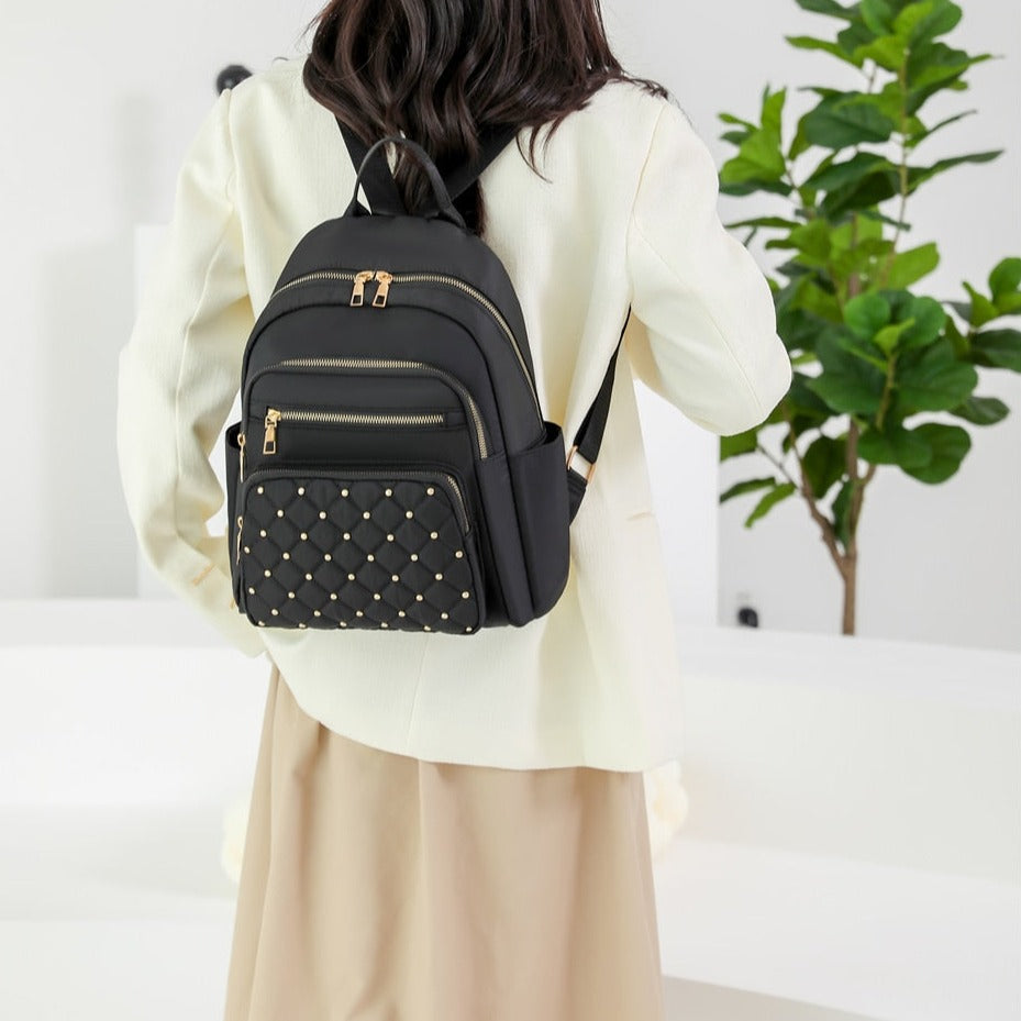 Ivy - High Quality Nylon Backpack