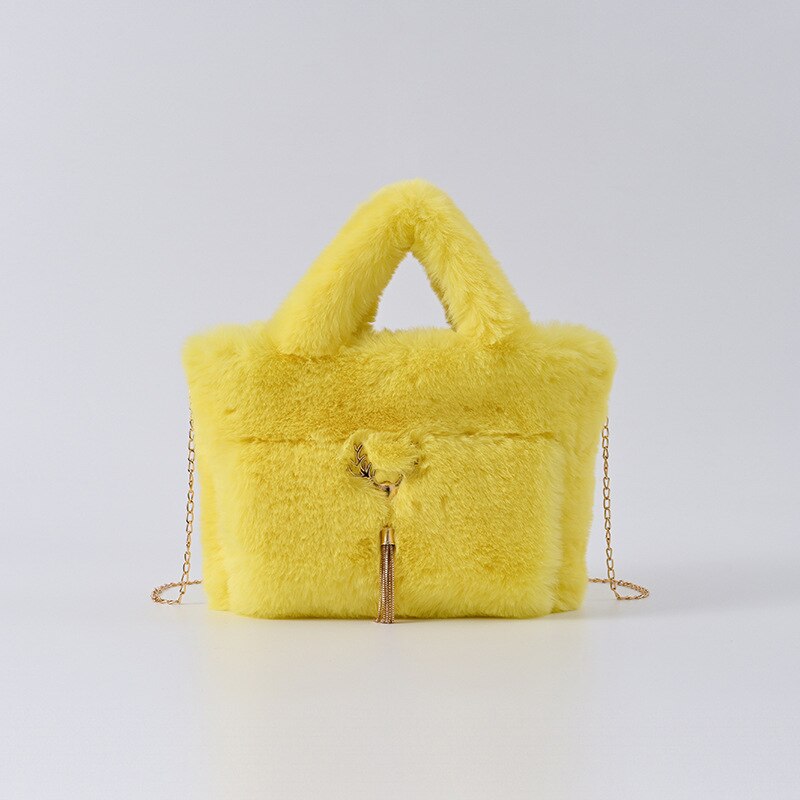 Gabriel - Soft Plush Handbag