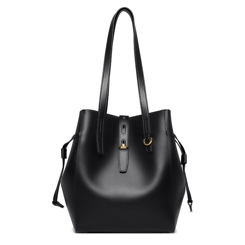 Ann - Leather Woman Handbag