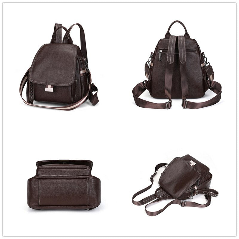 Kimberly - Leather Backpack