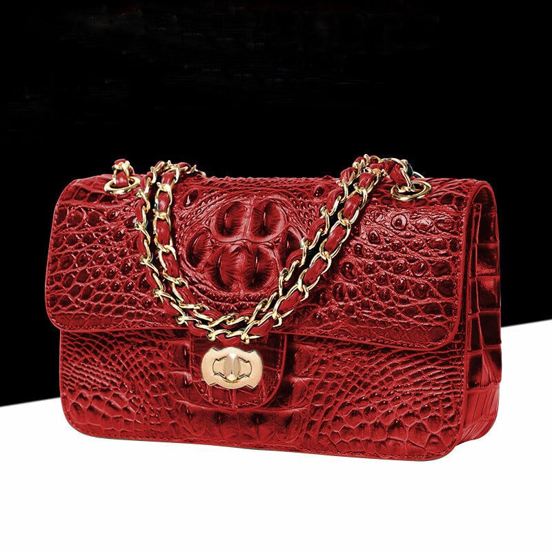 Agatha - Crocodile Handbag