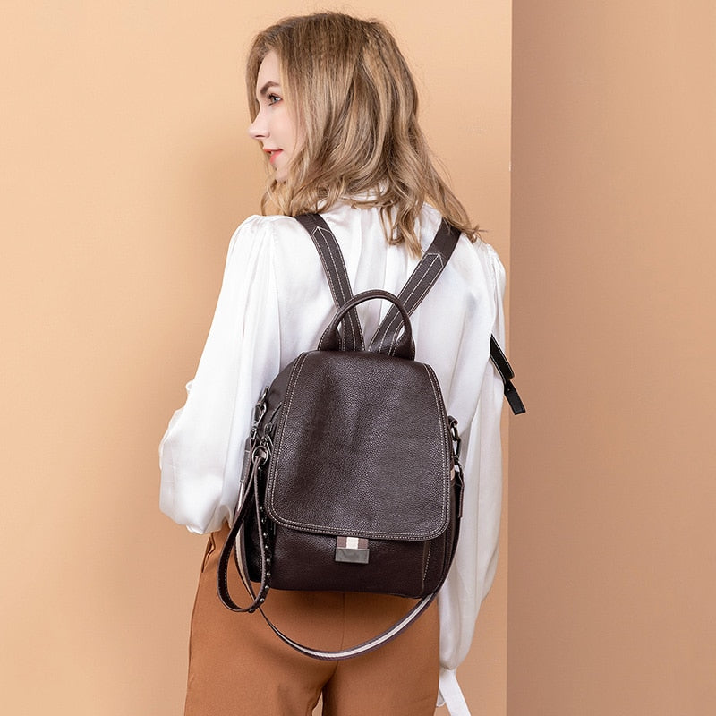 Kimberly - Leather Backpack