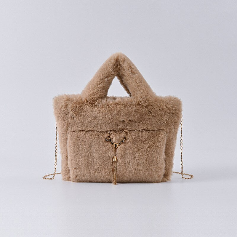 Gabriel - Soft Plush Handbag