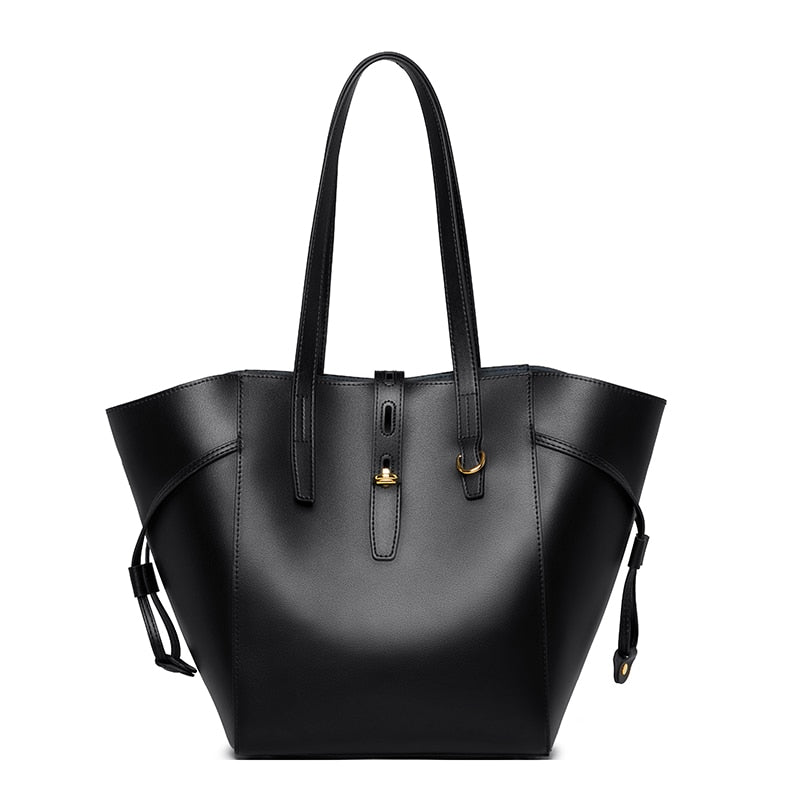 Ann - Leather Woman Handbag