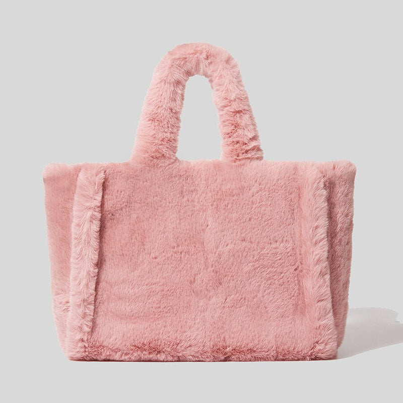 Irma - Plush Handbag