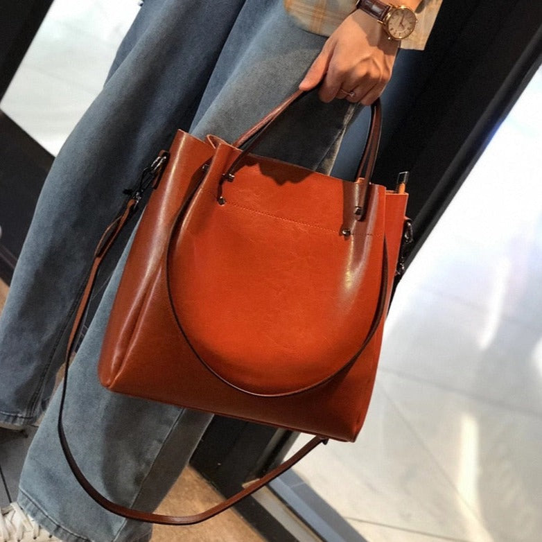 Lydia - Casual Leather Bag