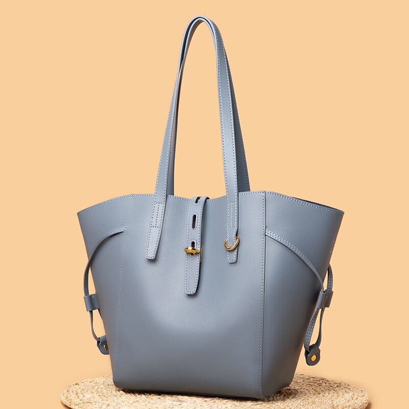 Ann - Leather Woman Handbag