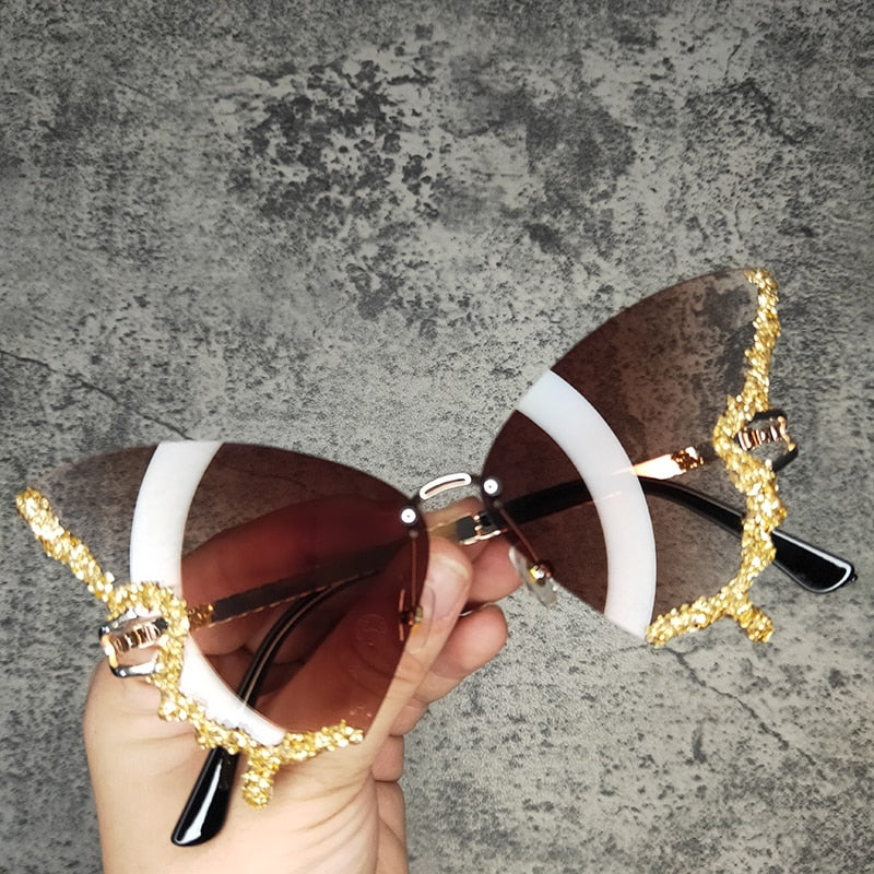 Butterfly - Designer Sunglasses