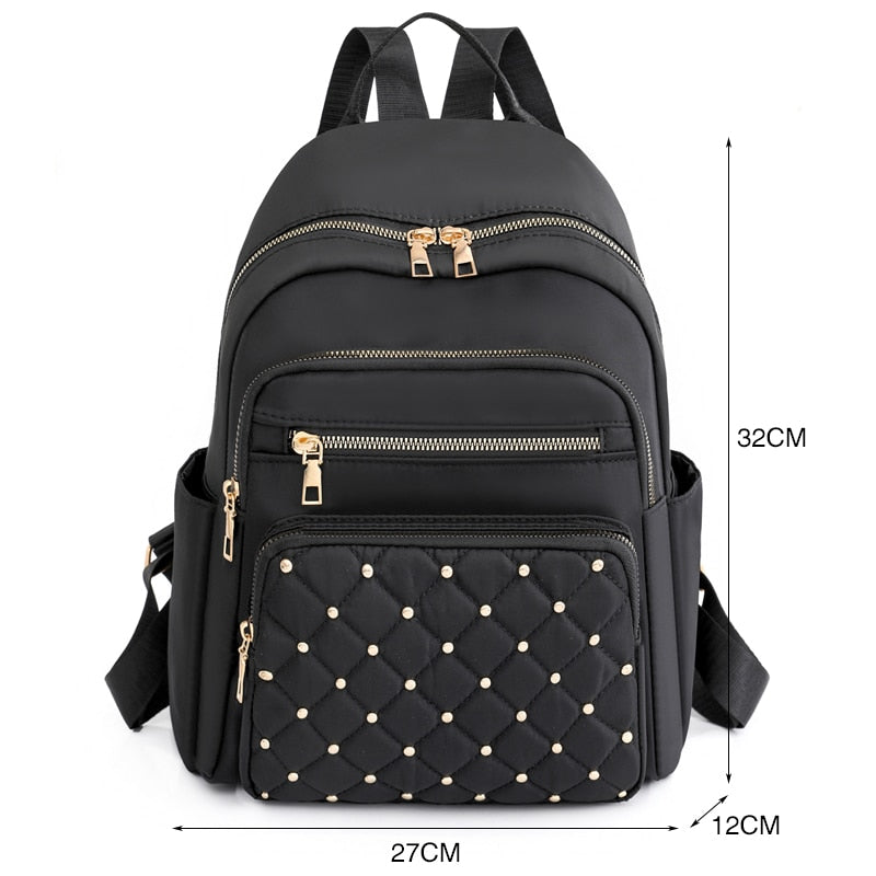 Ivy - High Quality Nylon Backpack