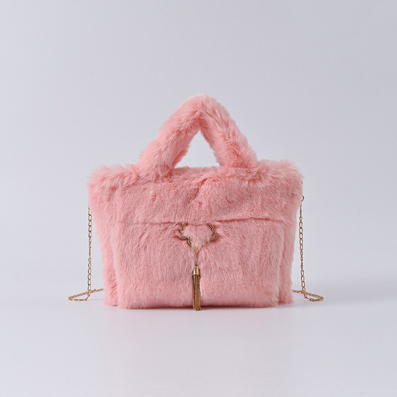 Gabriel - Soft Plush Handbag