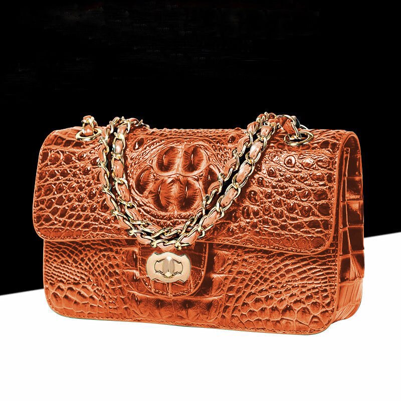 Agatha - Crocodile Handbag