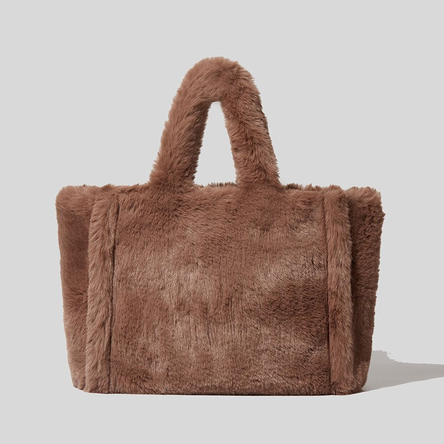 Irma - Plush Handbag