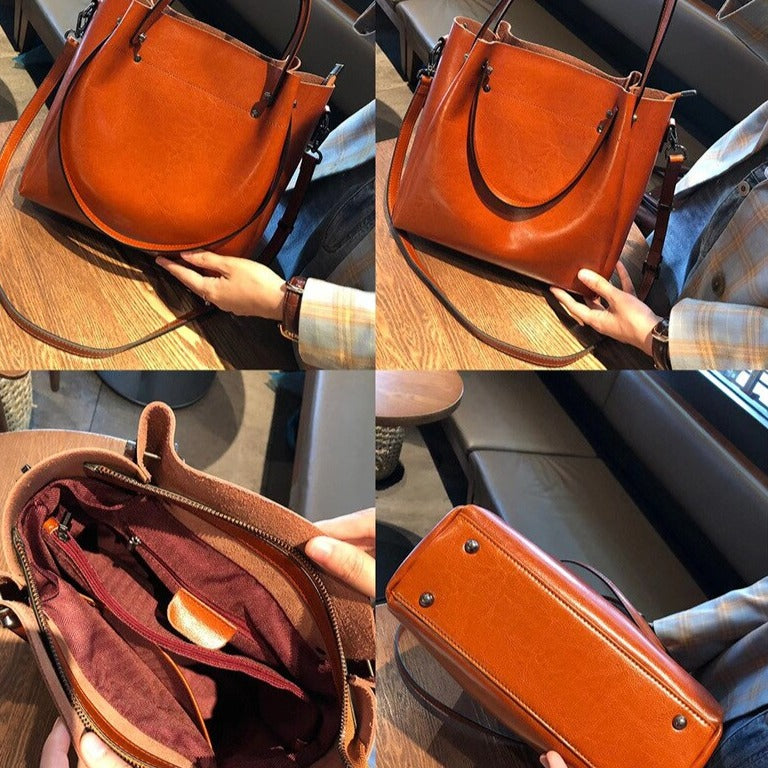 Lydia - Casual Leather Bag