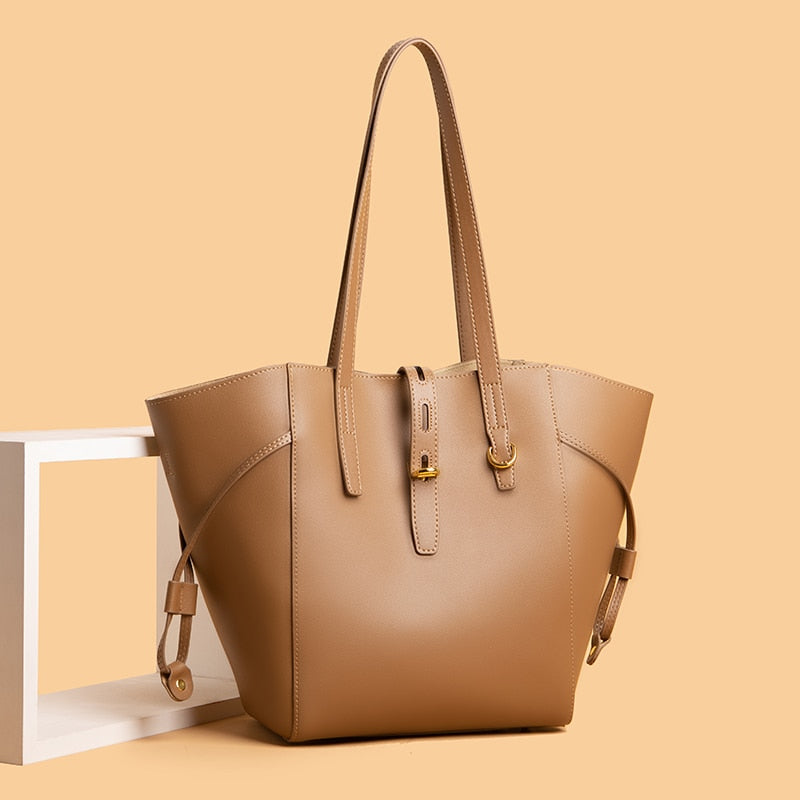 Ann - Leather Woman Handbag