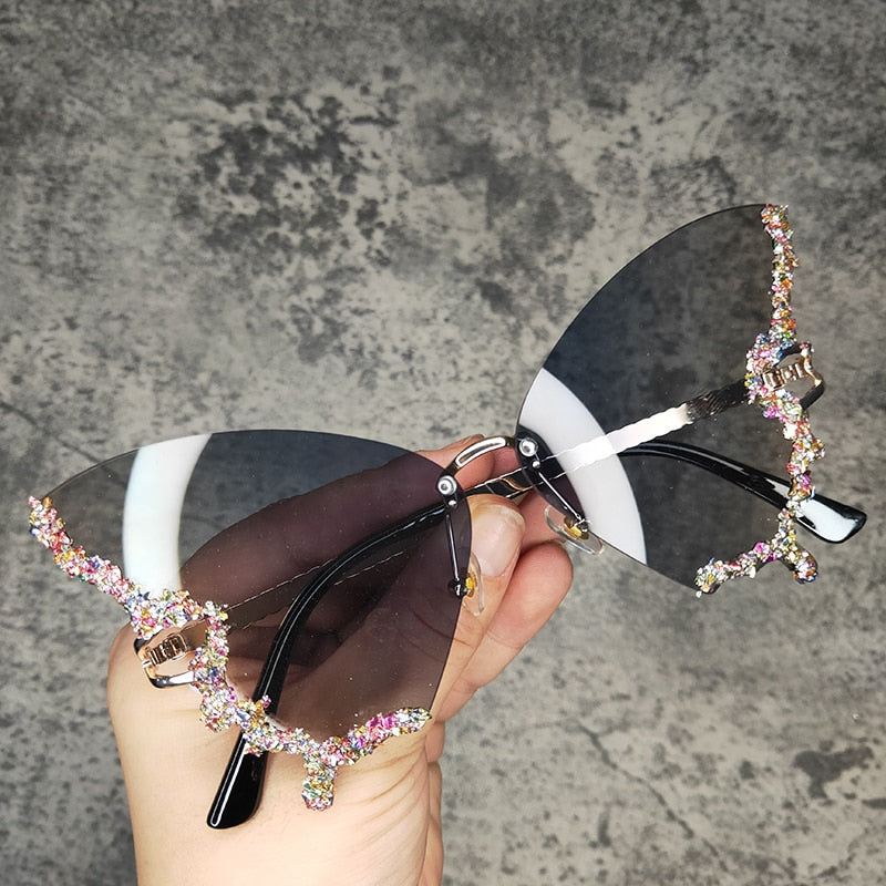 Butterfly - Designer Sunglasses