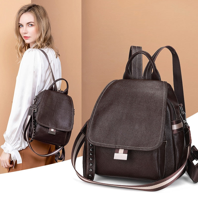 Kimberly - Leather Backpack