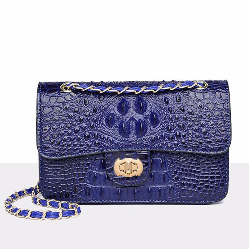 Agatha - Crocodile Handbag