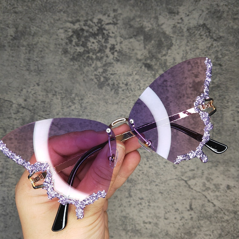 Butterfly - Designer Sunglasses